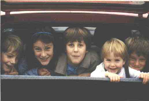 alle f�nf Kinder 1988